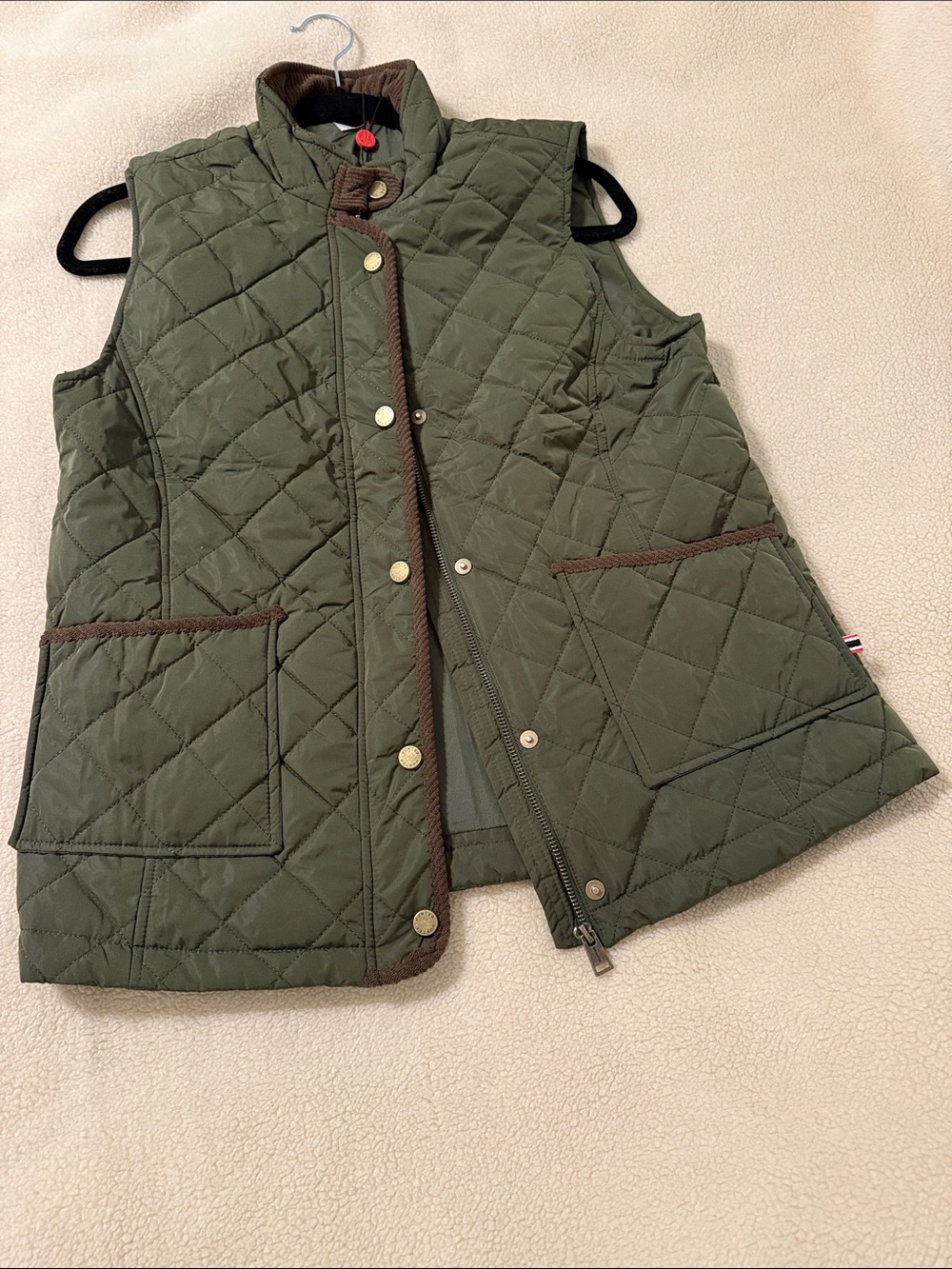 BNWT Hunter Women's Quilted Vest Size Small